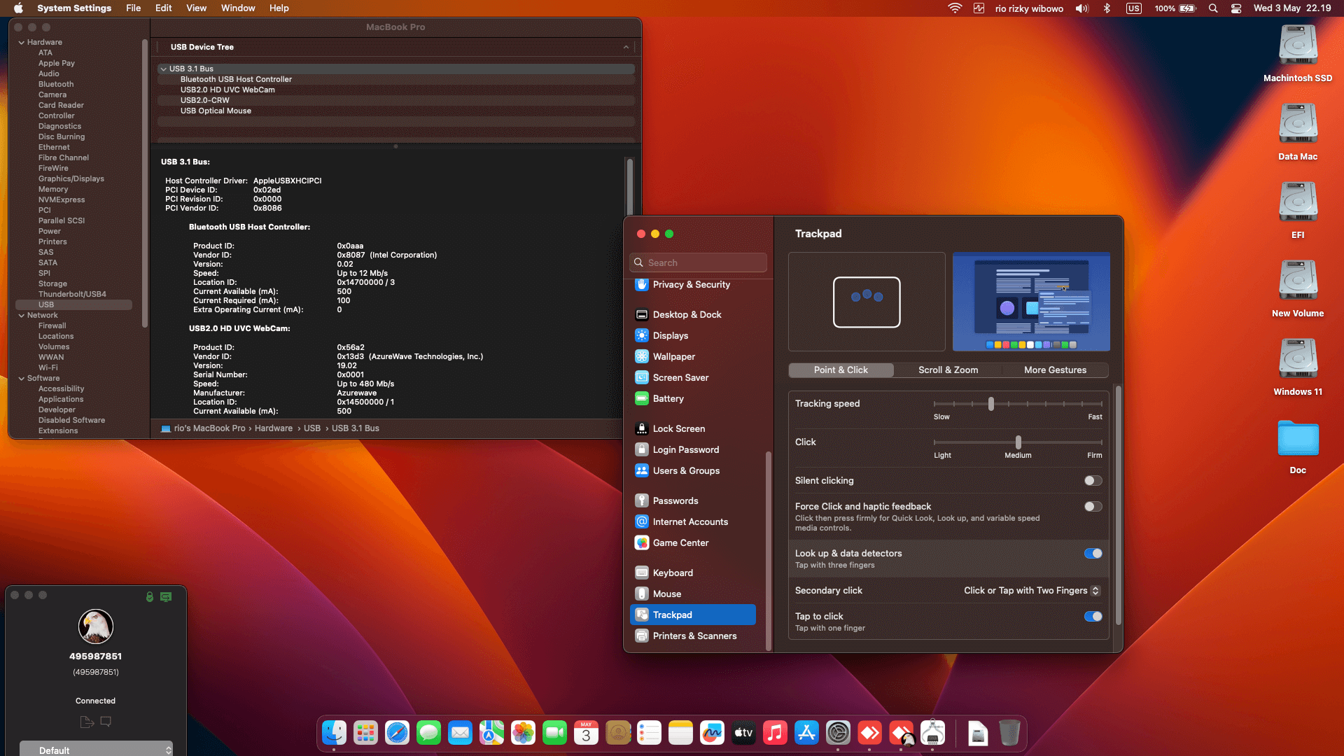 Asus ExpertBook P2451FB [CometLake   Intel UHD 10Th Gen + I2C]   OpenCore 1